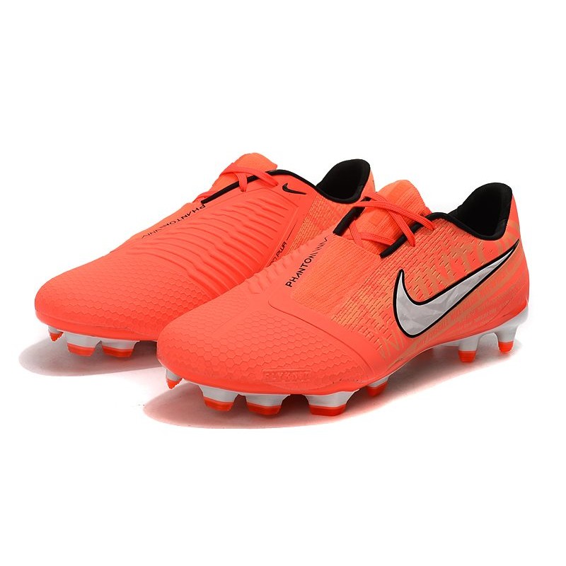 Nike Phantom Venom Elite FG oranžový Bílý